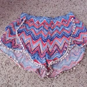 Colored Lounge Shorts